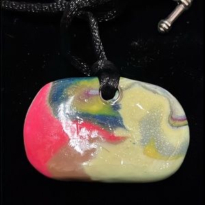 Colorful One of a Kind Handmade Neckkace
